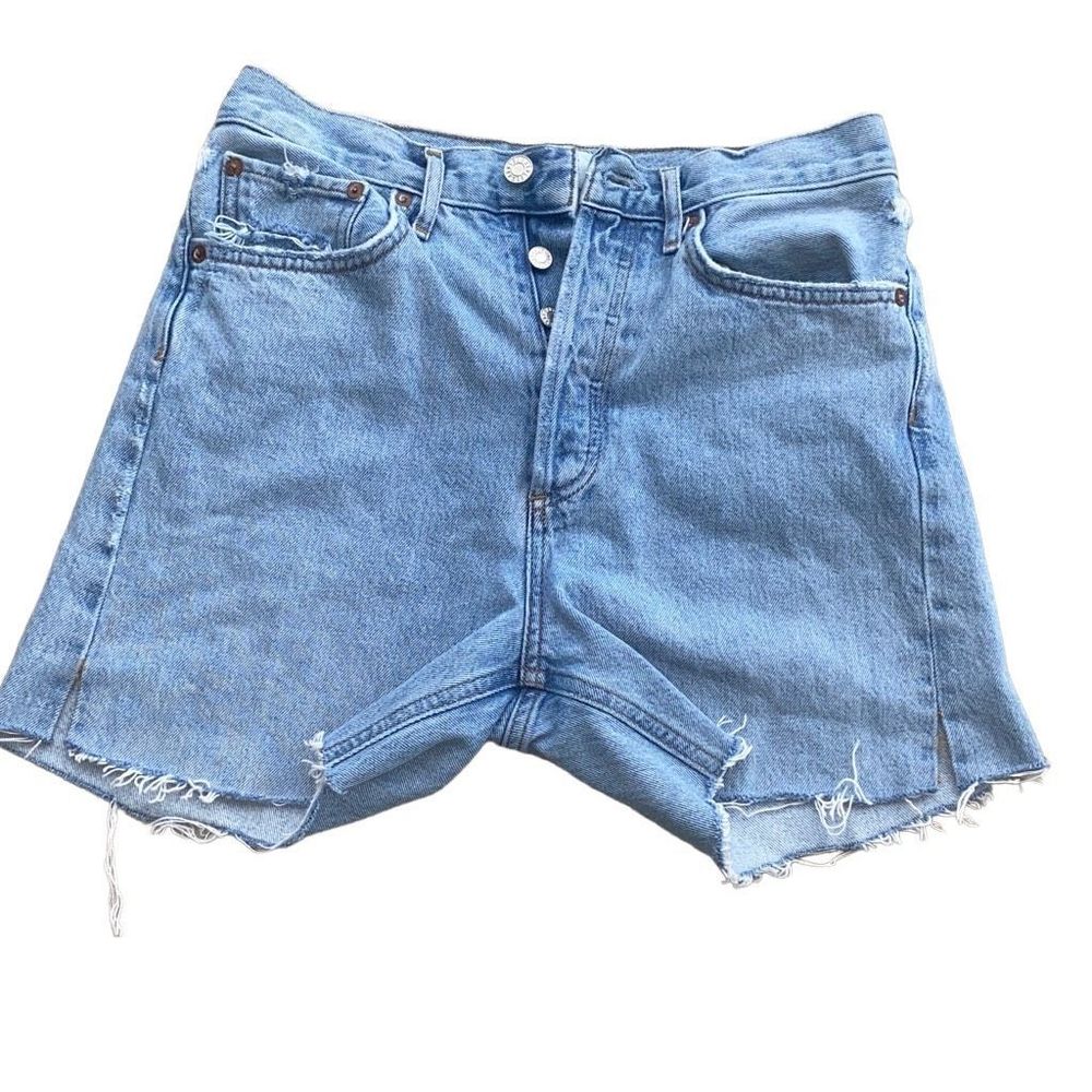 AGOLDE 90’s  Jean Shorts Cut off size 26
